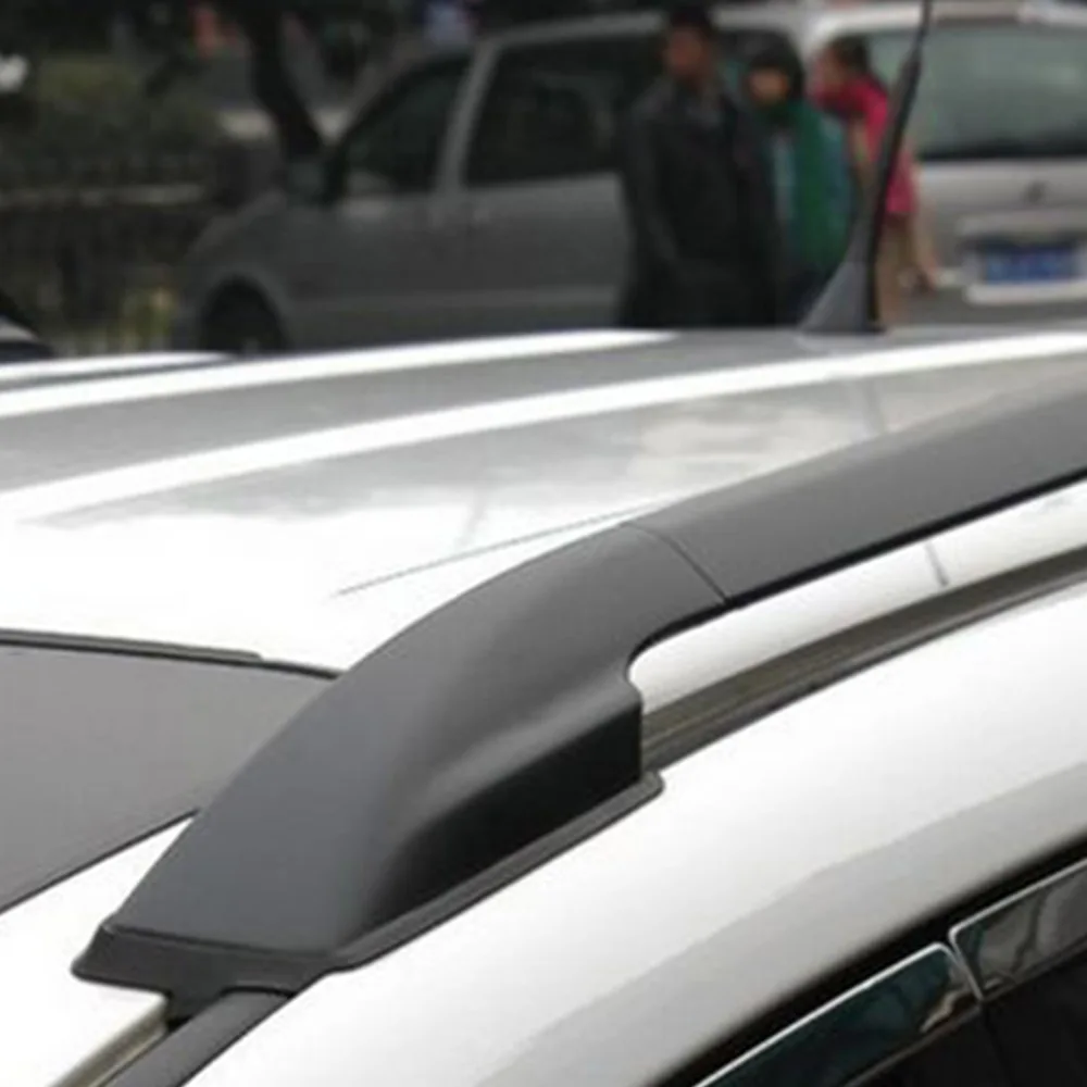 Багажник на крышу для Toyota RAV4 RAV 4 2009 2010 2011 2012 черный багажник из алюминиевого