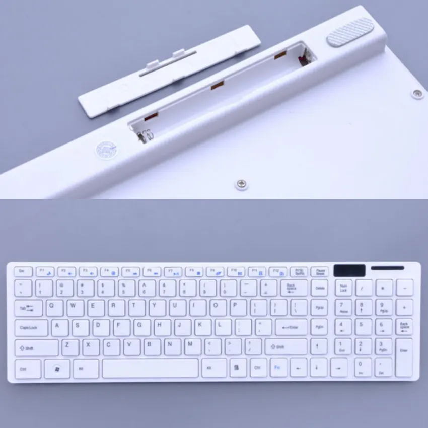 2 4G Беспроводная русская клавиатура и мышь Арабский Тайский иврит язык для iMC