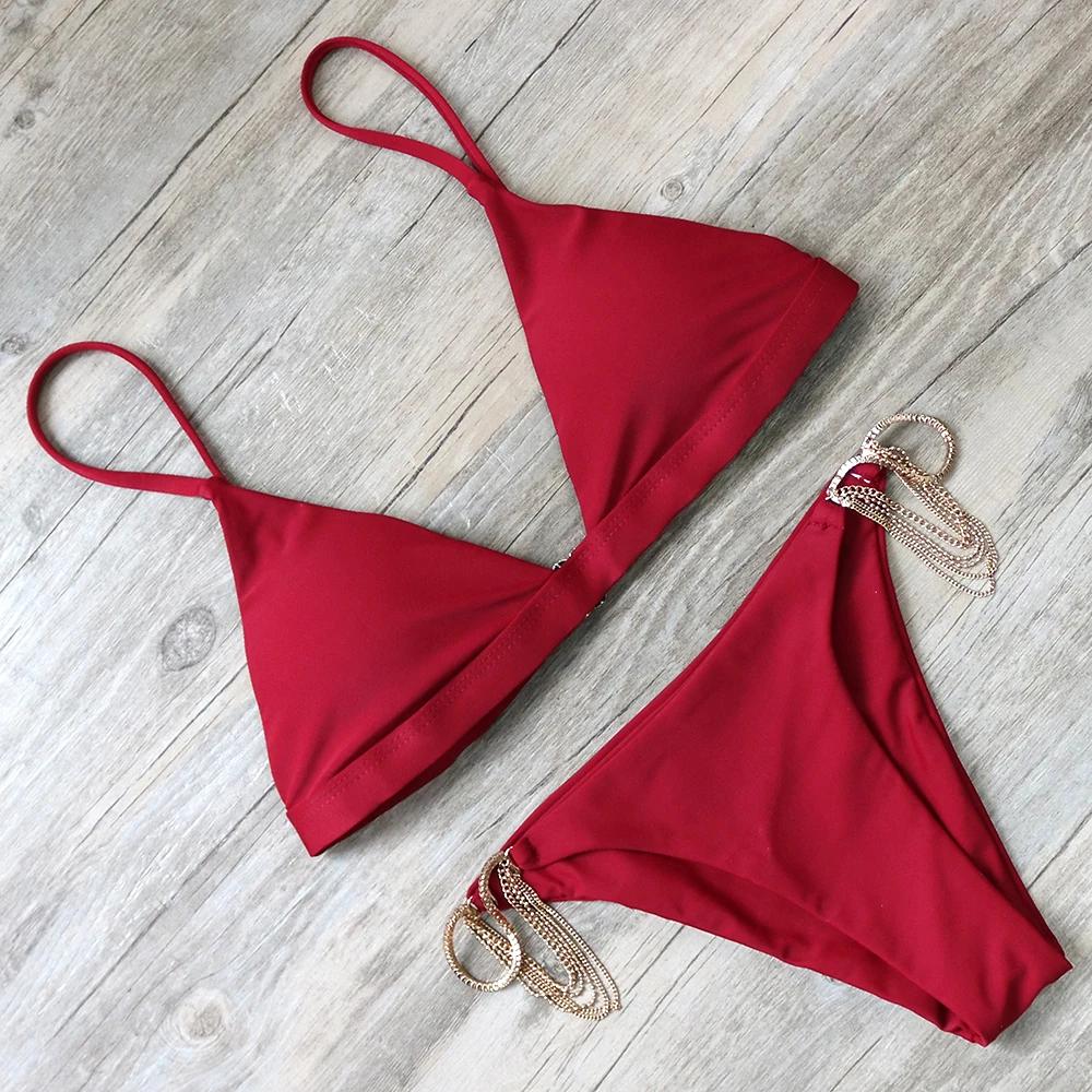 MOOSKINI Hot Swim Wear Bikini Sexy Swimsuit Women Push Up Set Swimwear Female Bathing Suit Maillot De Bain Femme 2019 |