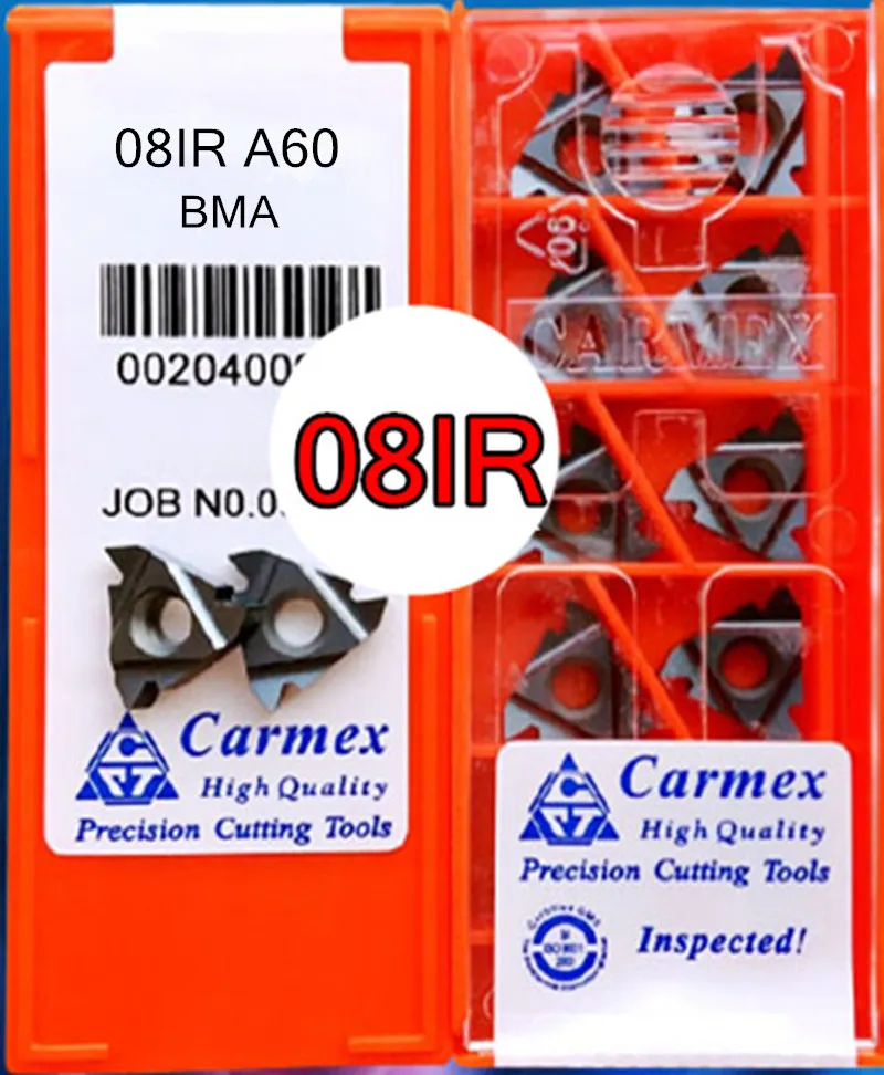 08IR A60 BMA 10 шт. 50 100 Карбид Carmex обработка вставки: нержавеющая сталь сплав и т. Д.|steel