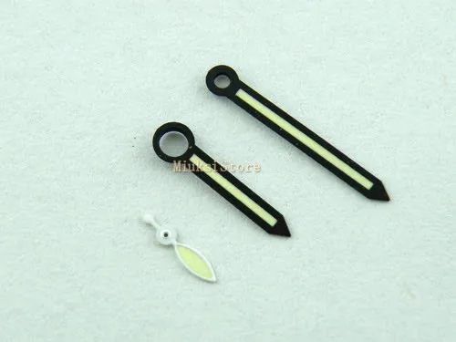 

Black watches hands fit watch fit 44mm 6497,6498 st36 movement men's watch