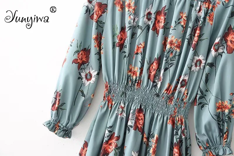 Женское платье Повседневное прямой печати Половина Рукава Vestidos до середины икры