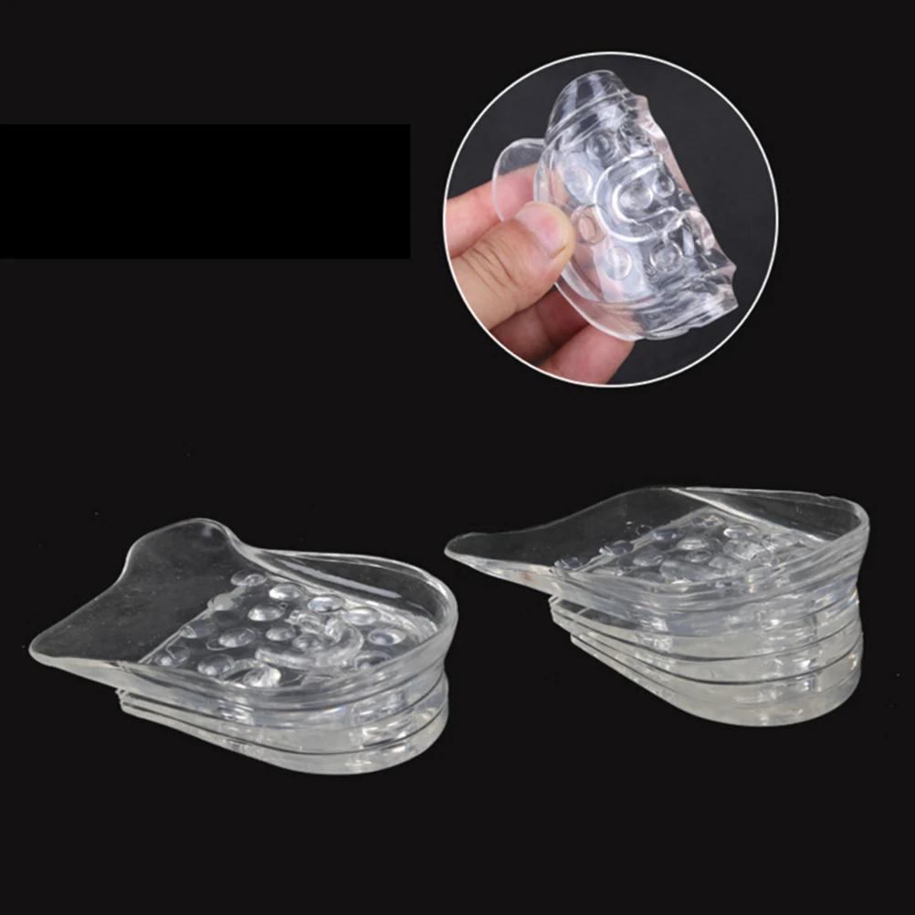 1 пара силиконовые вставки для обуви 5 слоев | Обувь