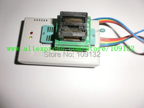 TL866II PLUS USB универсальный Minipro программист 9 шт. Адаптеры + тестовый зажим 25 SPI
