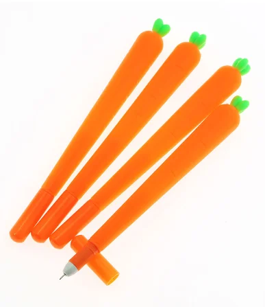 Цельнокроеное платье в Корейском стиле Канцелярские мультфильм милый морковная