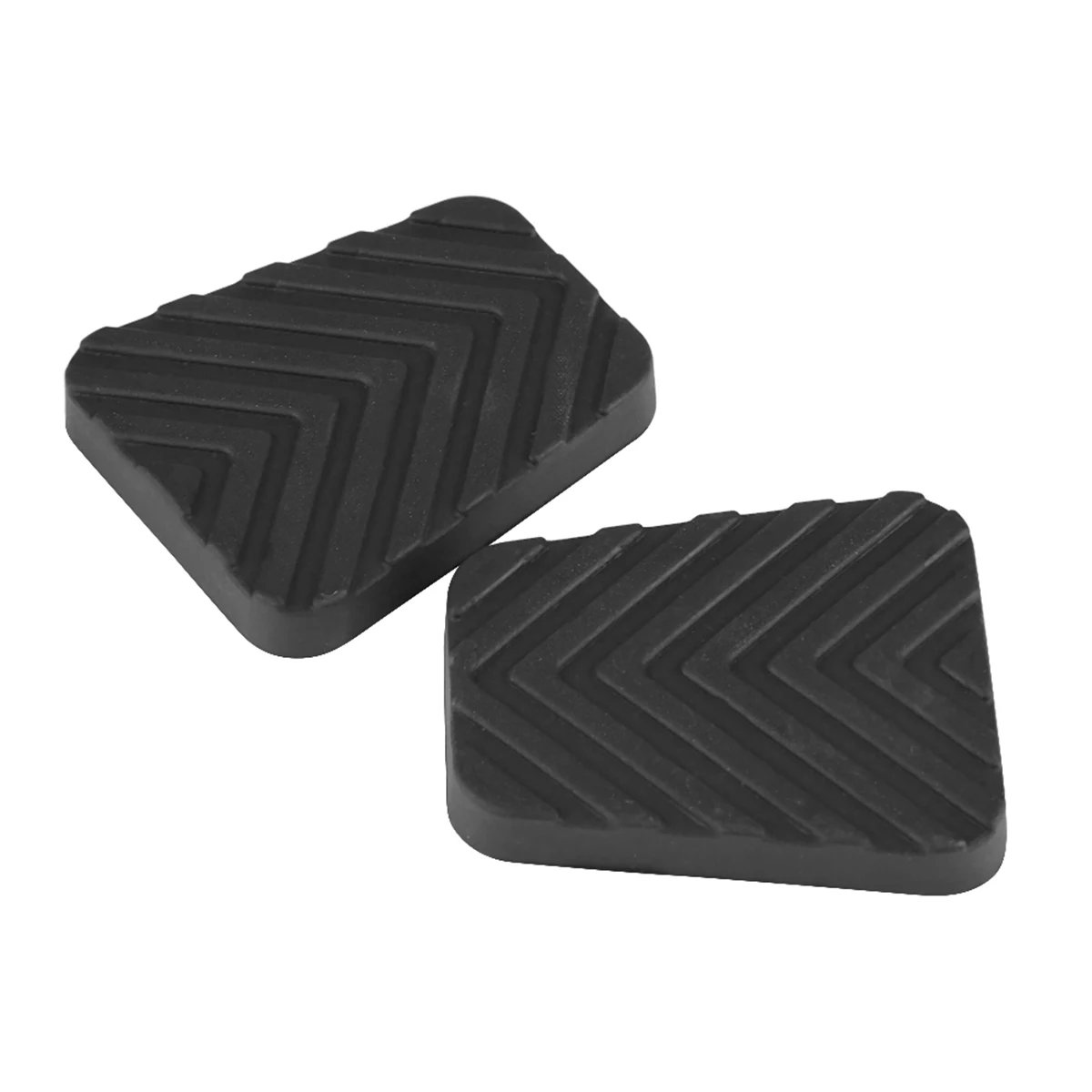 2 шт. Тормозная педаль сцепления резиновая крышка из натурального каучука