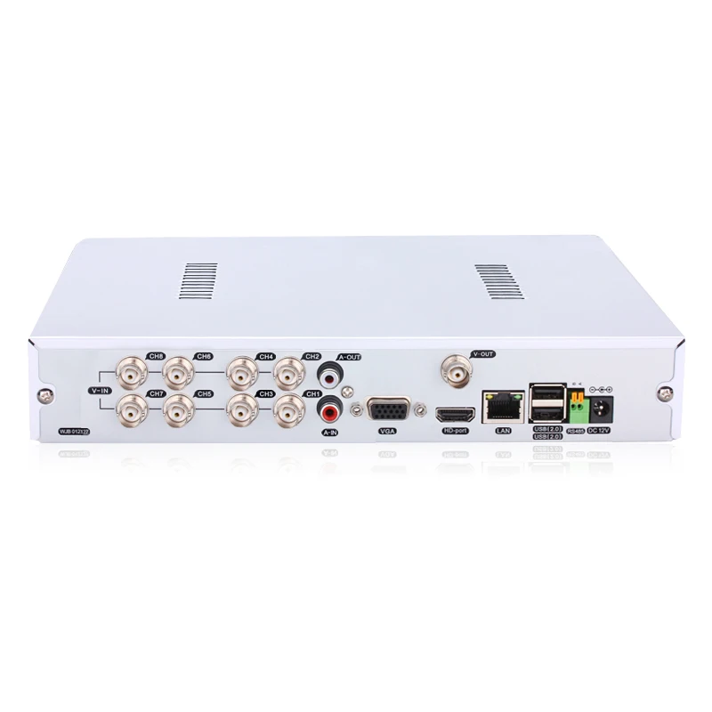 Xinfi CCTV 8CH/4CH HVR 1080P рекордер HDMI выход AHD DVR 8-канальный NVR Поддержка аналоговой камеры