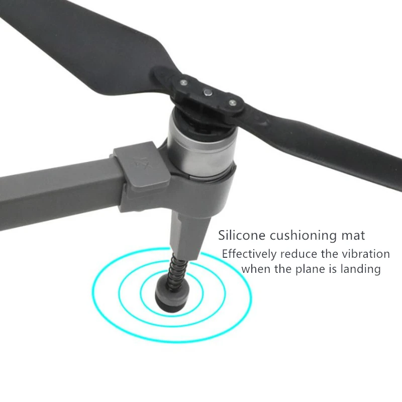 DJI Mavic 2 амортизирующая пружинная подставка для Pro/Mavic увеличивающая База PTZ защита