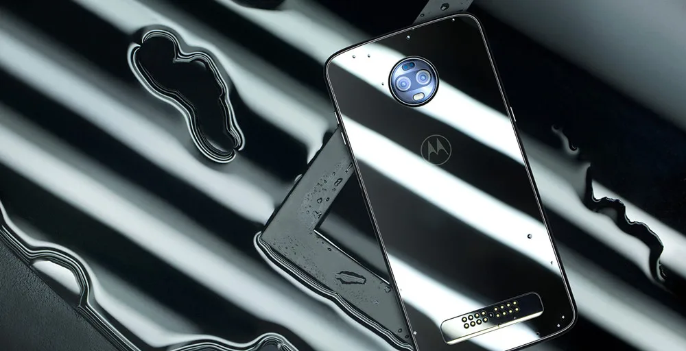 Motorola MOTO Z3 смартфон 6,01 ''Snapdragon835 NFC 6 ГБ ОЗУ 128 Гб ПЗУ 2 задняя 1 Фронтальная камера Android 8,1 мобильный телефон с идентификацией по отпечатку пальца