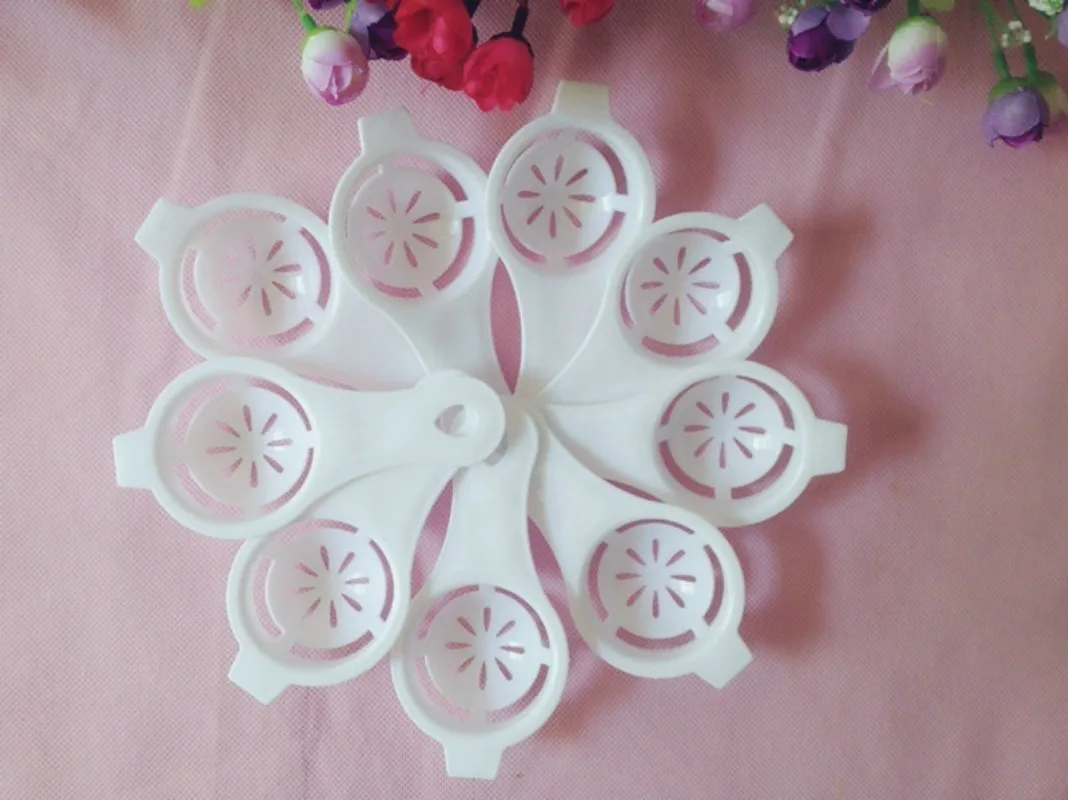 10 шт./лот экологичный хорошее качество яичный желток Белый сепаратор разделитель