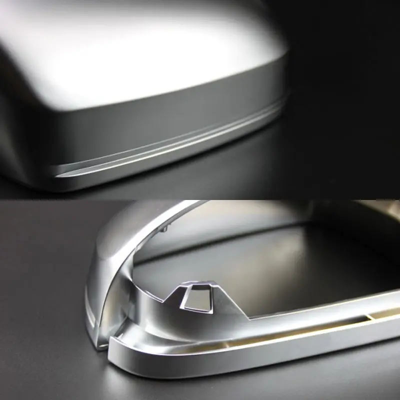 4 шт. серебристые крышки для Audi A7|side view mirror|view mirrormirror caps |