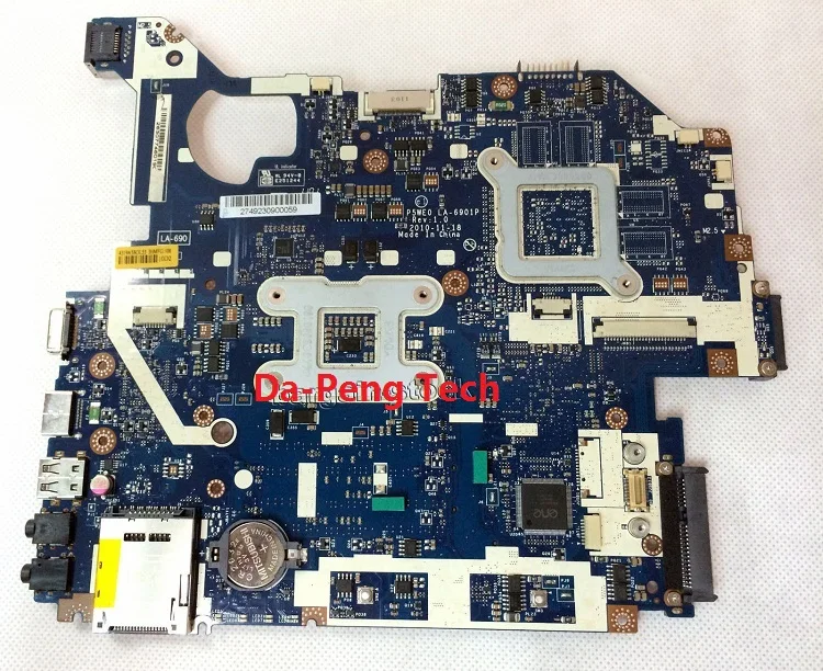 KEFU MBBYJ02001 материнская плата для Acer 5750 5750G P5WE0 LA 6901P 100% полностью протестирована|5750g