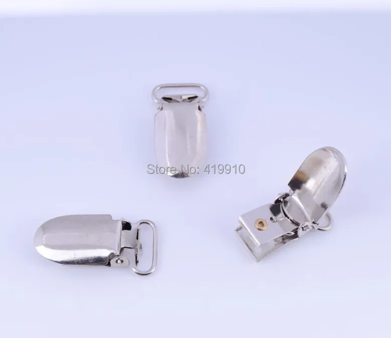 

Бесплатная shipping-10pcs бессвинцовые металлические клипсы-подвески для соски с пластиковой лентой Ремесло швейный инструмент 18x39 мм J1998