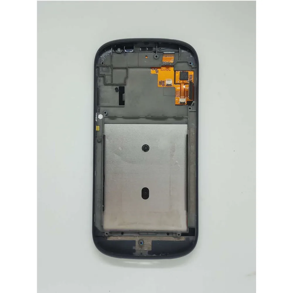 Инструменты + Б/у оригинальный для Yotaphone 2 yd201 YD206 передний ЖК-дисплей дигитайзер