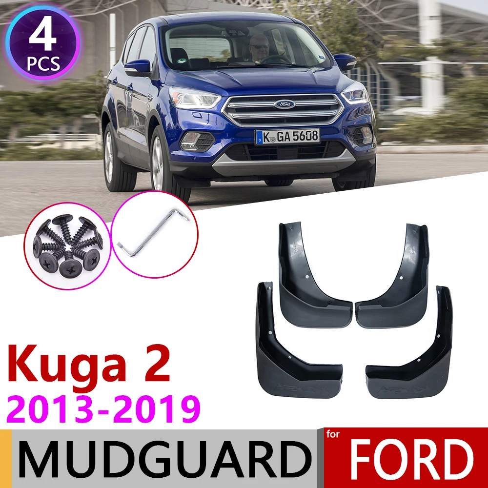 Для Ford Kuga ESCAPE 2013 ~ 2019 MK2 крыло брызговики брызговик ЛОСКУТ аксессуары для