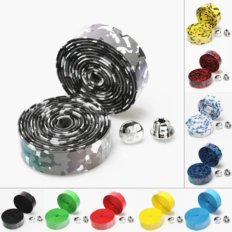 TOSEEK дорожный велосипед руля лента Удобная нескользящая ручка из карбона ремни