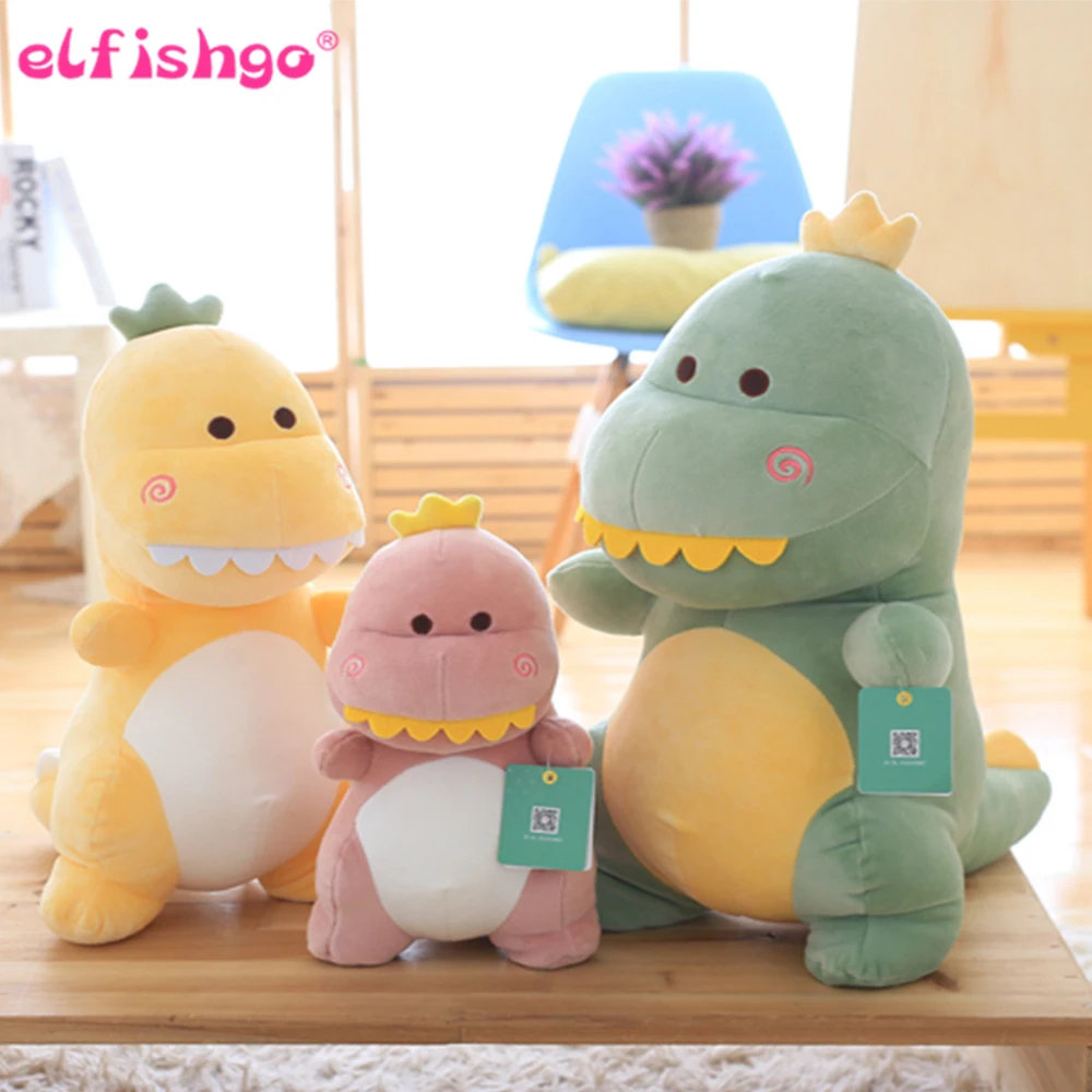Новое поступление плюшевые игрушки динозавр Kawaii плюшевая игрушка животное кукла