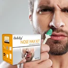 Набор для безболезненного удаления воска в носу, для мужчин и женщин