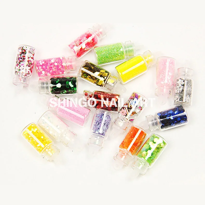 Набор подвесок для нейл-арта содержит 48 различных случайных жемчужин