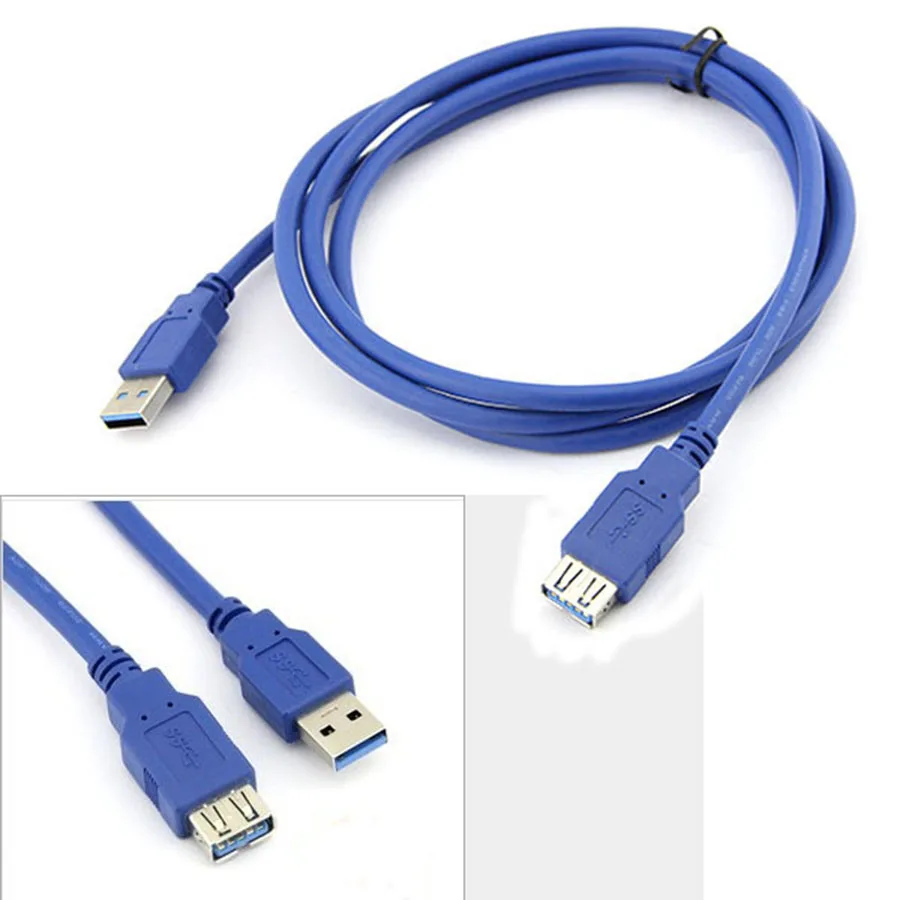 USB 3 0 Удлинительный кабель штекер гнездо для синхронизации данных быстрая