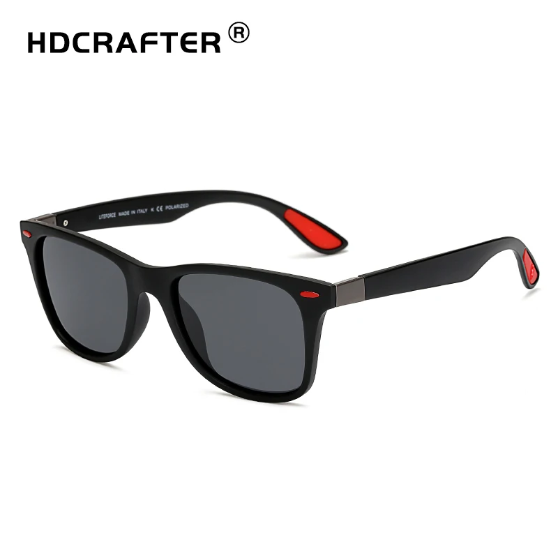 Солнцезащитные очки HDCRAFTER классические поляризационные для вождения мужские и