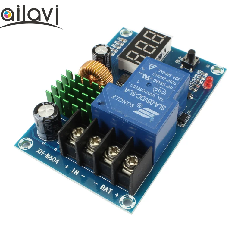 12V24V48V батарея литиевый контроллер зарядки аккумулятора модуль с ЧПУ