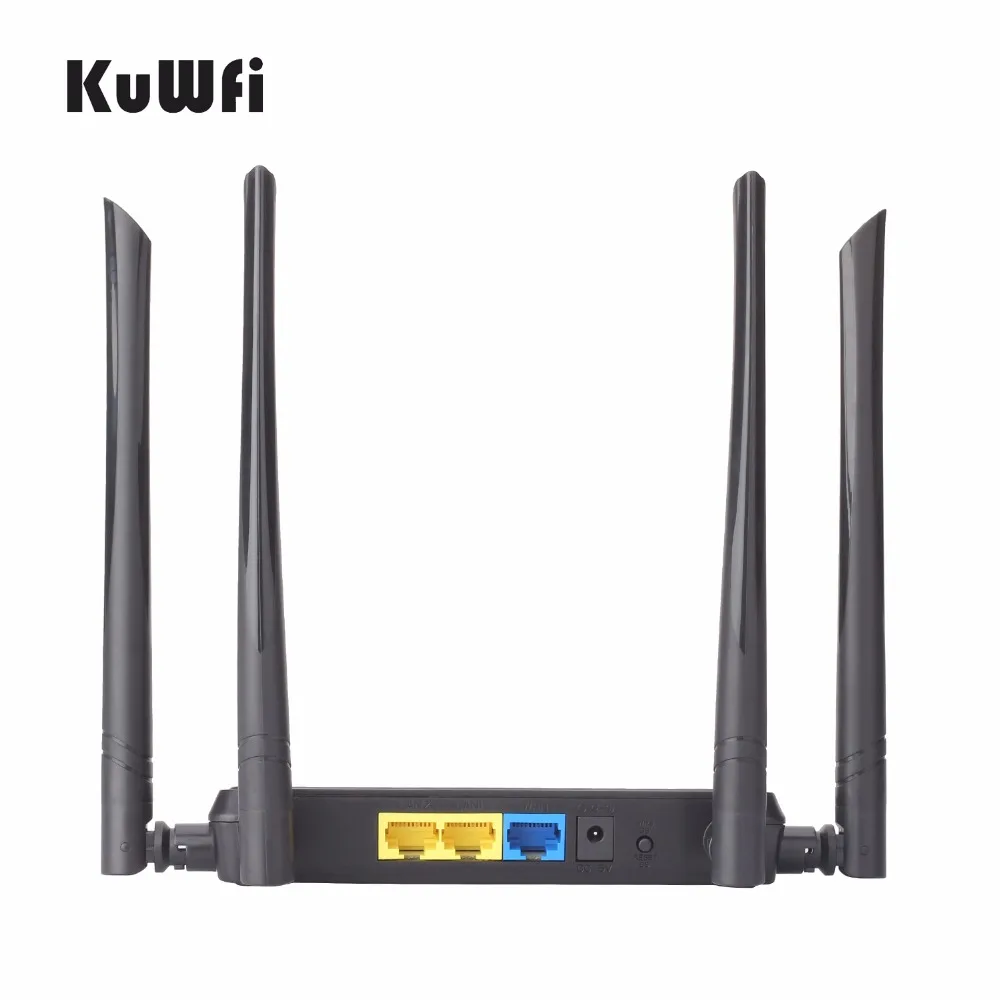 Smart Беспроводной маршрутизатор 300 Мбит/с Wi Fi Range Extender Поддержка WPS с 4 антенн