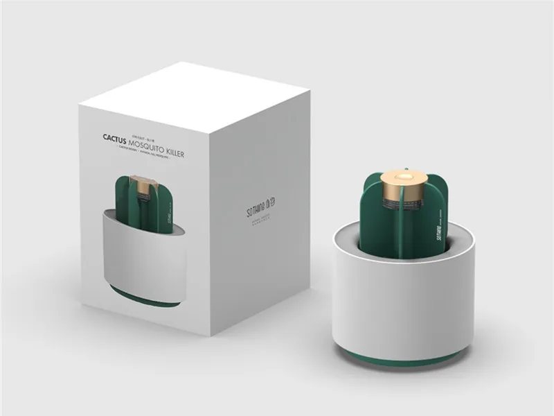 Xiaomi Mijia экологическая лампа-убийца комаров портативная USB электрозащита от