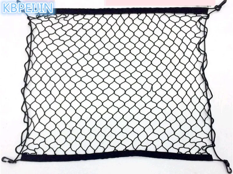 Хо автомобильный Стайлинг сетка для багажника автомобиля нейлоновая эластичная