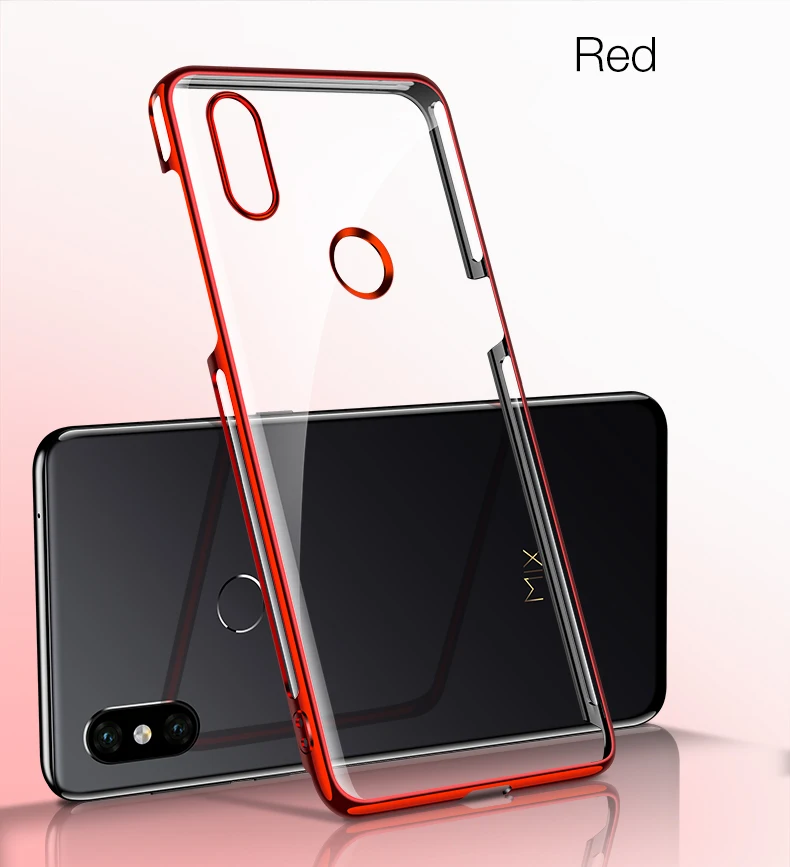 CAFELE чехол с покрытием для Xiaomi mi x 3, жесткий чехол из поликарбоната для Xiaomi mi x3, ультратонкий прозрачный глянцевый чехол s, гладкая сенсорная оболочка