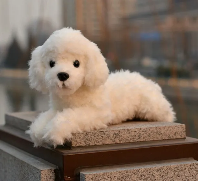 30 см-37 см милая кукла Имитация животных Cuteplush собака кукла детский подарок 4 стиля