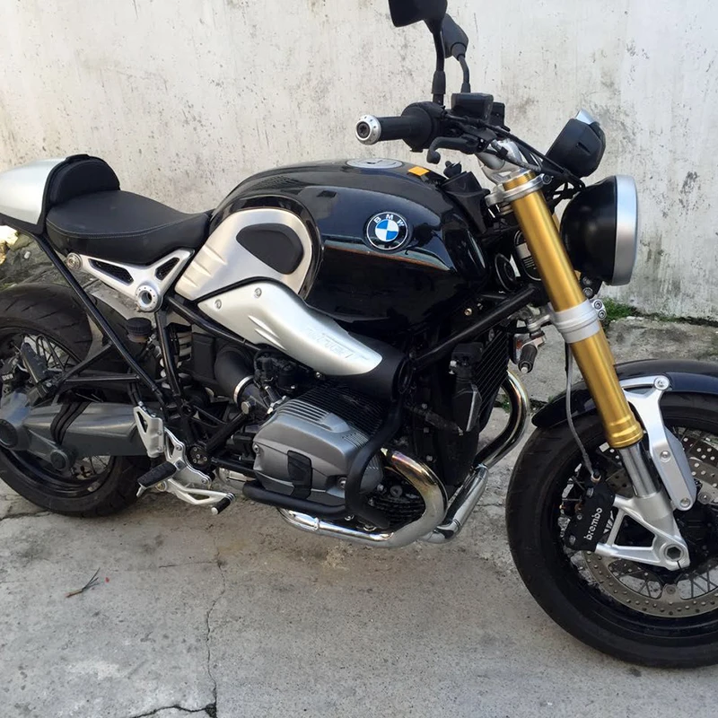 Для BMW R NINET Nine T R9T 2014 2015 2016 2017 2018 2019 защитная рама для мотоцикла|Накладки и