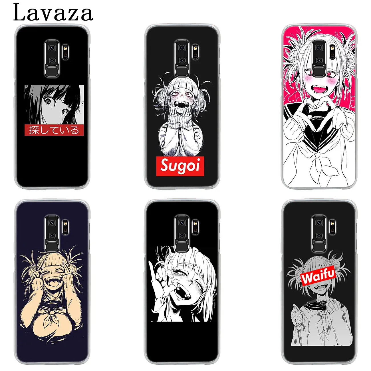 Lavaza аниме химико Тога Boku No Hero Academy жесткий чехол для телефона для samsung Galaxy S10 E S8+ S9 Plus S6 S7 Edge S10E чехол