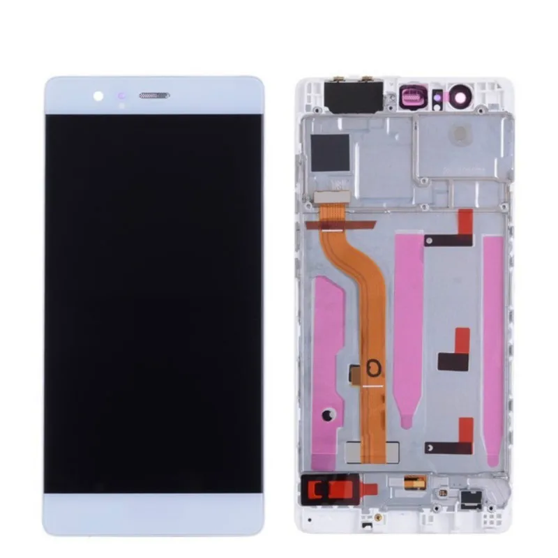 5 2 &quotЖК-дисплей Дисплей для huawei P9 Сенсорный экран планшета с рамкой ЖК-дисплей