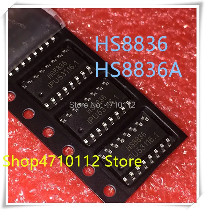 Новинка 10 шт./лот HS8836 HS8836A HUB SOP 16 IC|Аксессуары для батарей и ЗУ| |