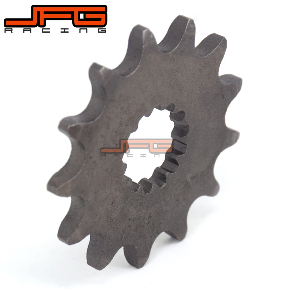 Передняя Звездочка 13T YZ250 400 426 YZ450 WR450 DT250 XT500 мотоциклетный Кроссовый мотоцикл