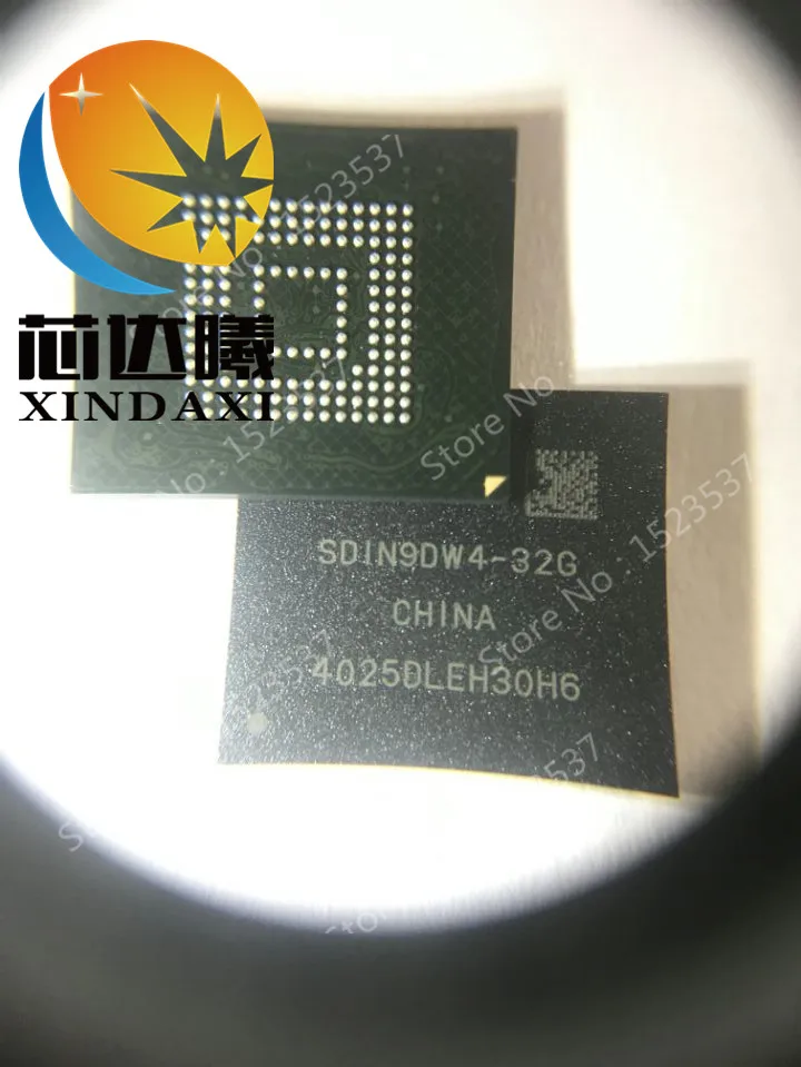 Чип XINDAXI чип EMMC 5 0 32 ГБ 64 SDIN9DW4 32G BGA153|Запасные части| |