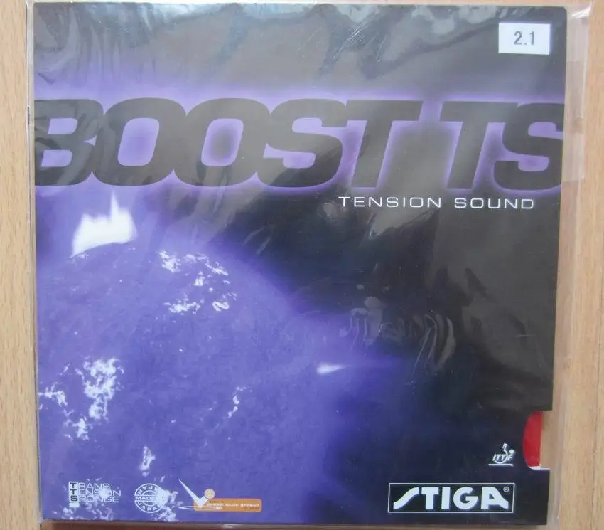Оригинальные прыщи Stiga BOOST TS с внутренней энергией для настольного тенниса резина