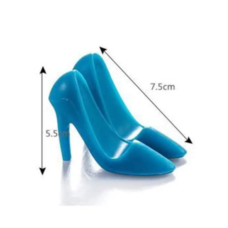 Многофункциональная креативная мультяшная 3D обувь на высоком каблуке подставка