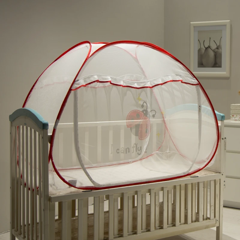 Сетчатая монгольская Юрта навес для детской кровати детская кровать москитная
