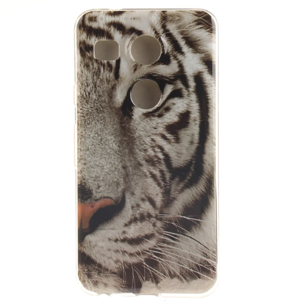 Мягкий ТПУ IMD силиконовый чехол для телефона LG Nexus 5X TPU задняя крышка TX | Мобильные
