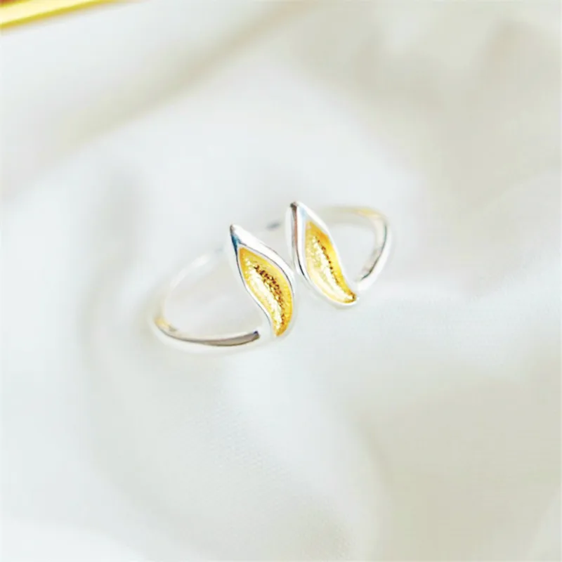 2019 новая корейская мода золото кролик Банни кольца женские ювелирные изделия 925