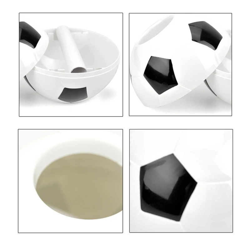 Креативные футбольные салфетки бытовые пластиковые круговые сидячая комната