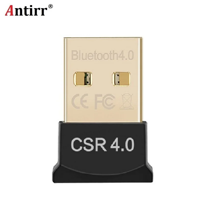 Мини USB Bluetooth адаптер V4.0 CSR двухрежимный беспроводной Ключ 4 0 передатчик для Windows 10