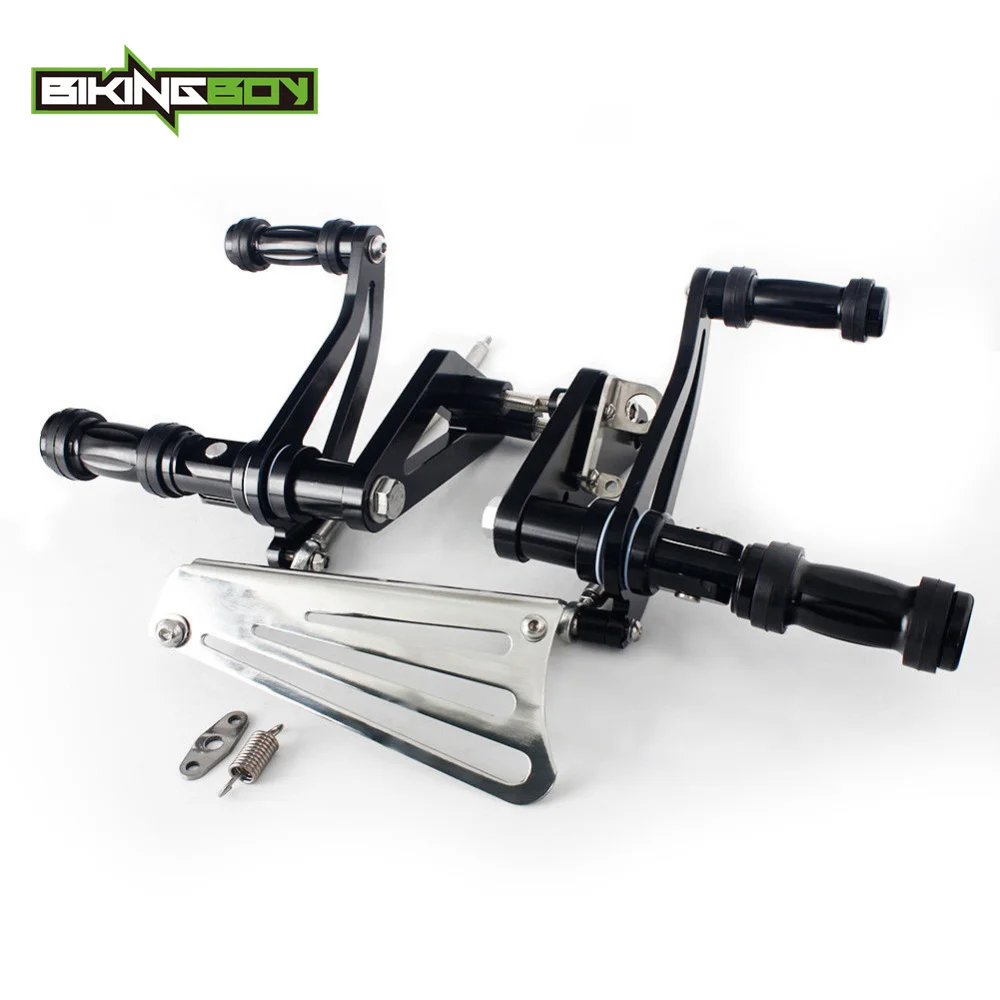Подножники BIKINGBOY для YAMAHA V STAR XVS 1100 настраиваемый на Silverado AW классический 99-18 17 16 15 14