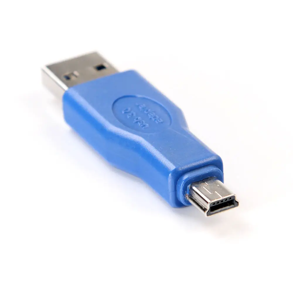 

Стандартный адаптер USB 3,0 A to Mini B 10pin