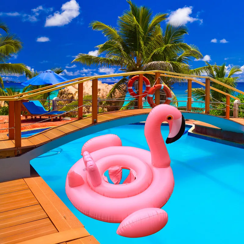 Надувное кольцо для плавания детей 0 4 лет детский спасательный буй детское