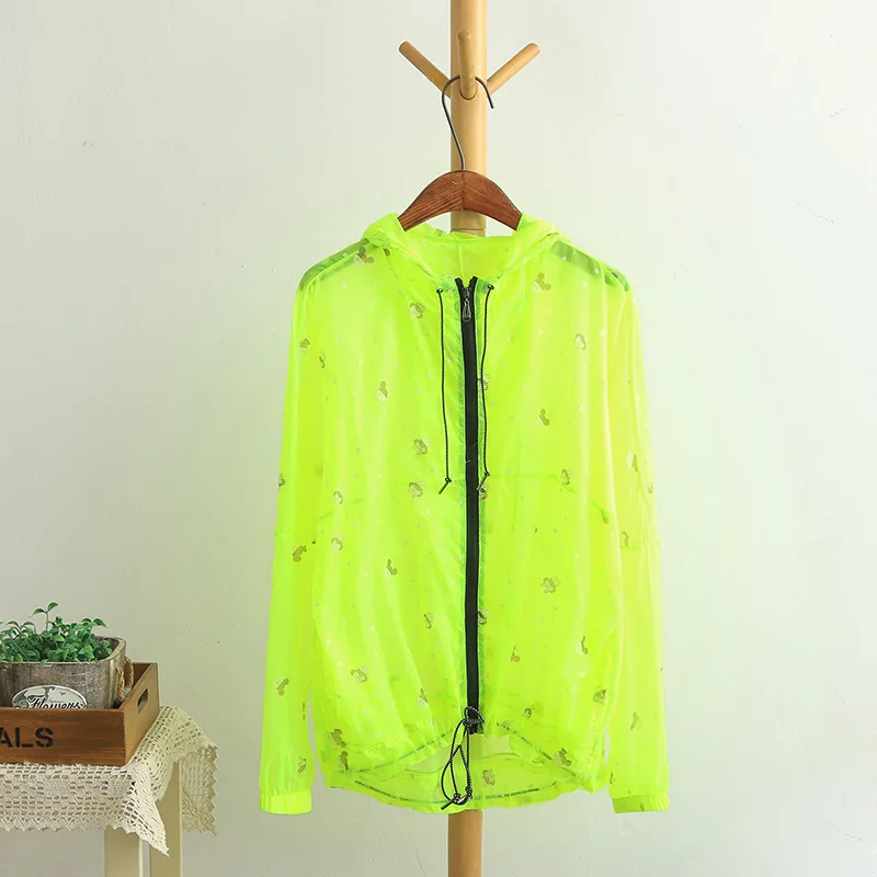 H. SA Женщин Блузки Пляж Солнцезащитный Крем Clothing Красивая Мода See Through Прозрачный