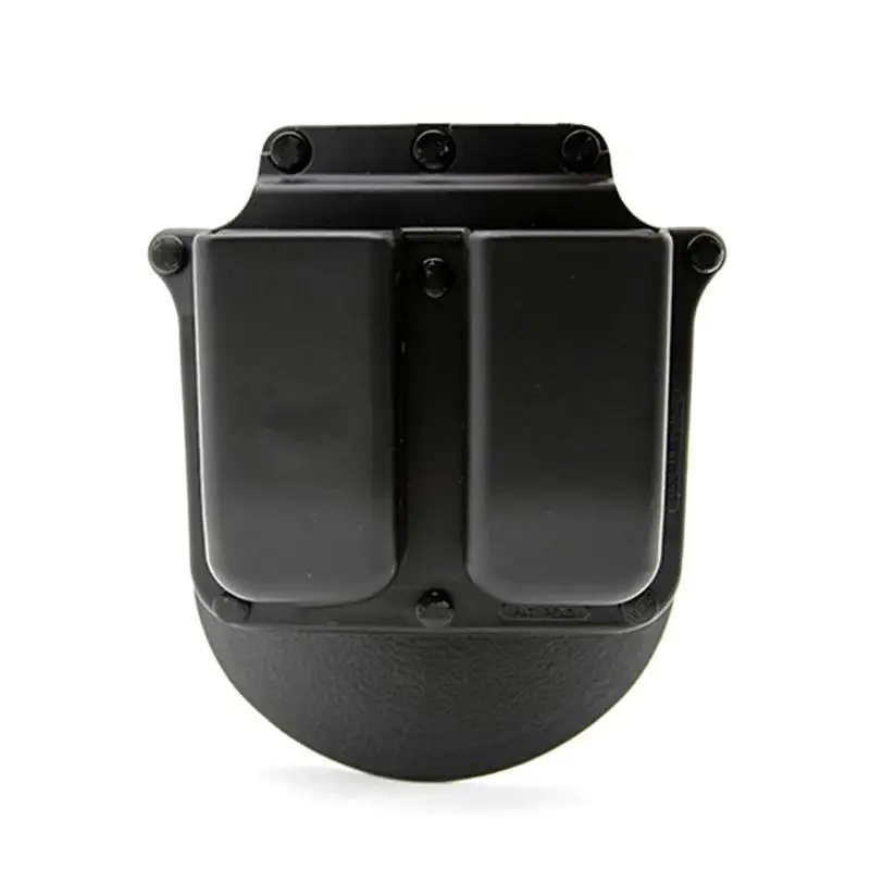 Кобура 6900P весло стиль двойной подсумок для 9 мм. 40 Cal Mags