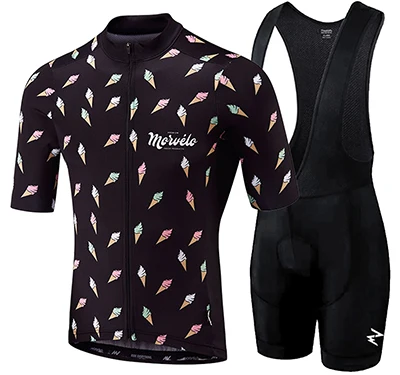 jersey set 20 Профессиональный командный Мужской комплект из Джерси с коротким рукавом для велоспорта и езды на велосипеде - Цвет: jersey set 20